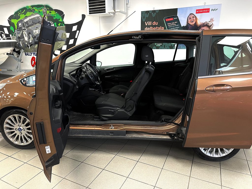 Ford B-MAX  1.4 OBS!! 4.200 mil,1 Ägare mkt rymlig bil