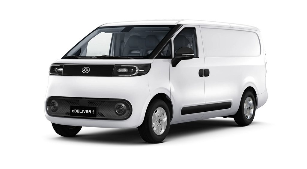 Maxus E-Deliver 5 | 64kwh | 6,6m3 | Företagsleasing | 2025