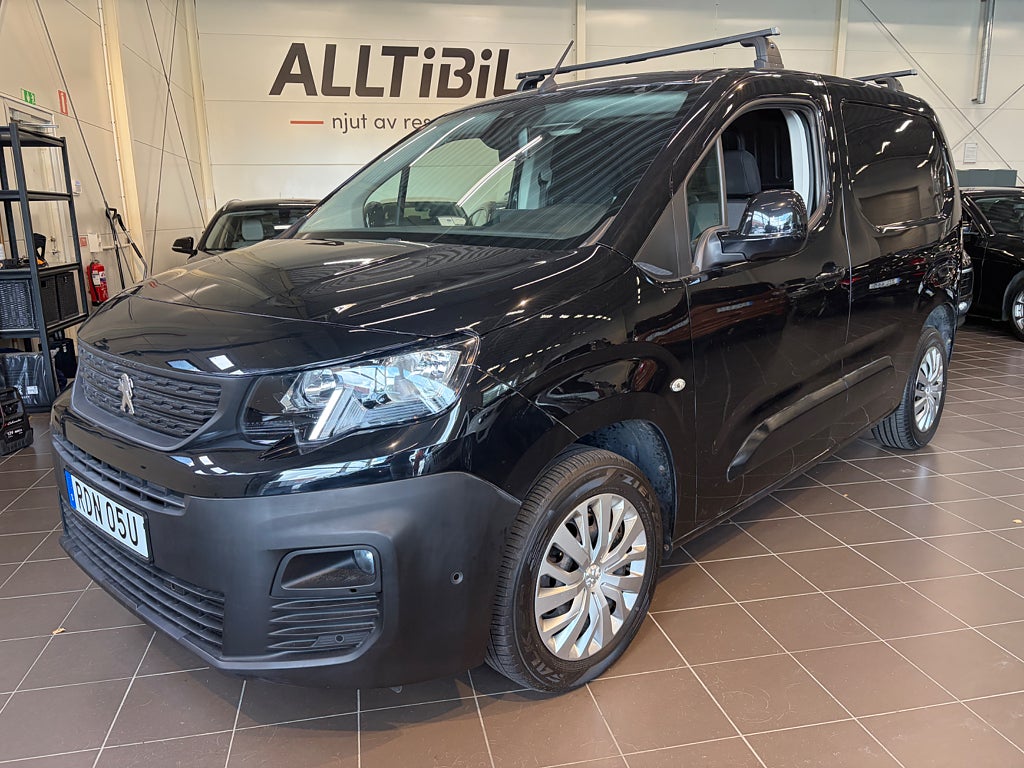 Peugeot Partner Pro + 1.5 BlueHDi 130 Auto Kamrem Bytt /drag /Värmare