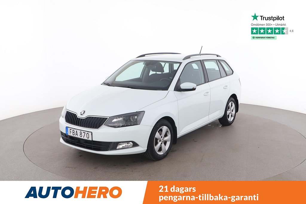 Skoda Fabia Kombi 1.2 TSI / Värmare, PDC-Bak