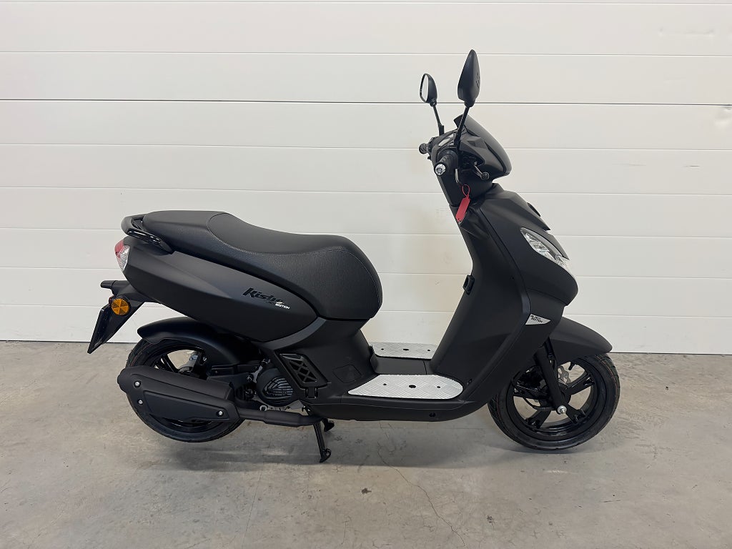 Peugeot Kisbee Black edition *Räntefritt* *Leveransklar*