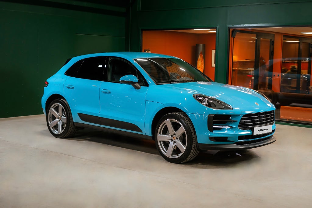 Porsche Macan S PDK 354hk / 18-vägs / Sportavgas / Bose® / Sv-såld