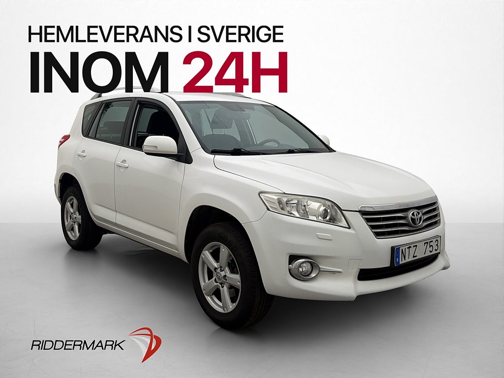Toyota RAV4 2.0 158hk 4x4 Motorvärmare HEMLEVERANS