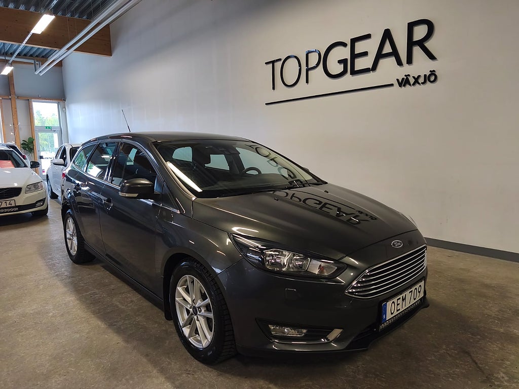 Ford Focus Kombi 1.0 EcoBoost Titanium Euro 6 Ny bytt kamrem