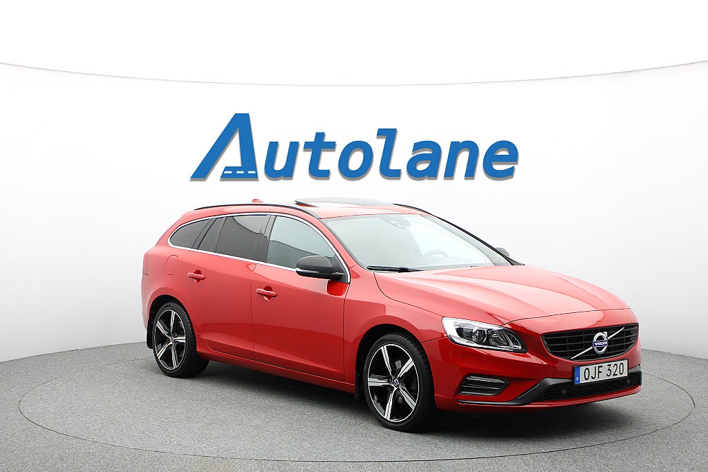 Volvo V60 D3 R-Design, B-Kamera, Taklucka, PDC 150hk