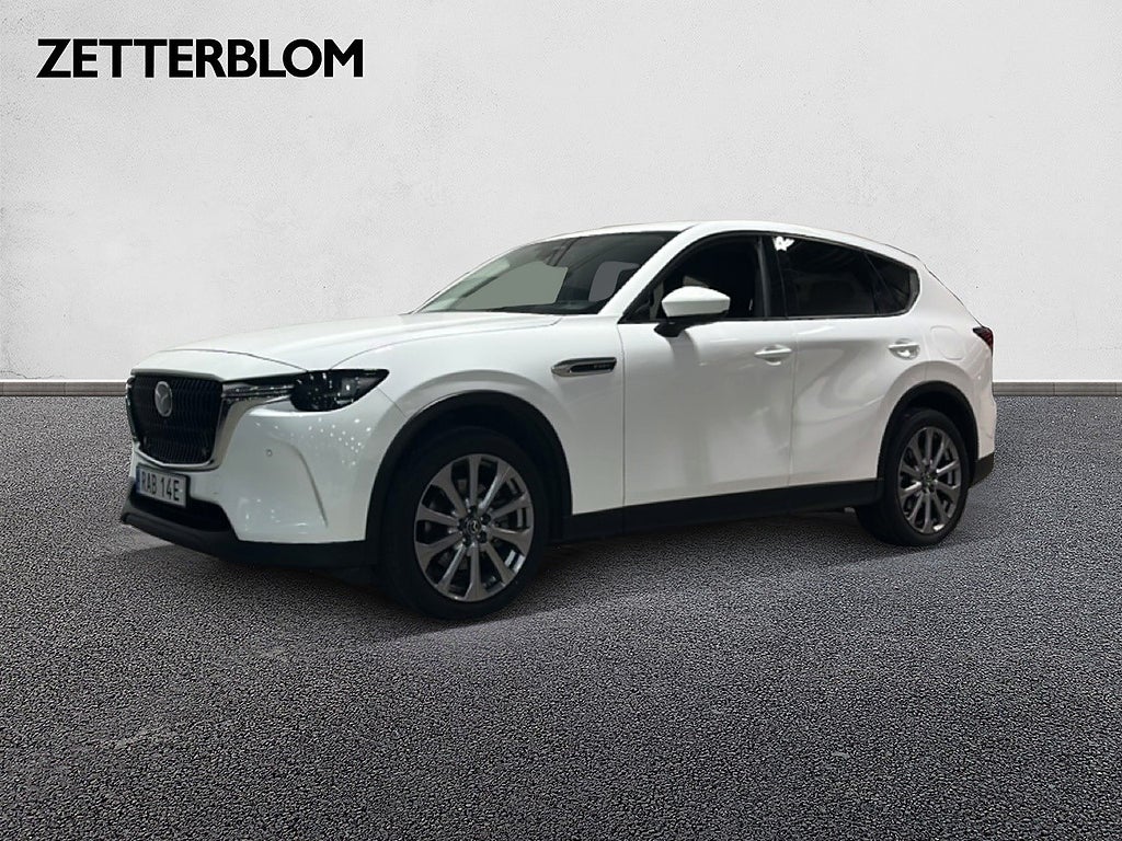 Mazda CX-60 Exclusive-line Laddhybrid AWD Conv&Soundpackage