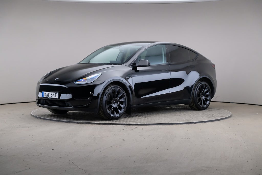 Tesla Model Y Long Range 514hk AWD