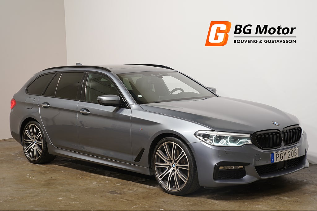 BMW 530 d 265HK xDrive Touring M Sport Innovation Pano/H&K