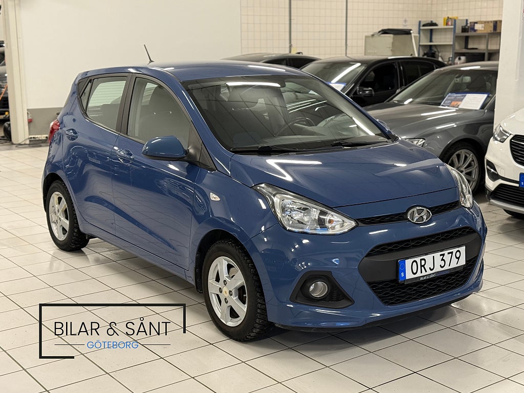 Hyundai i10 1.0 Comfort Euro 3 Automat Sommarhjul