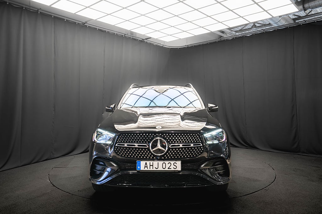 Mercedes-Benz GLE 350 de 4M AMG PREMIUM+ PANO LUFT 22'' BUR HUD DRAG MOMS