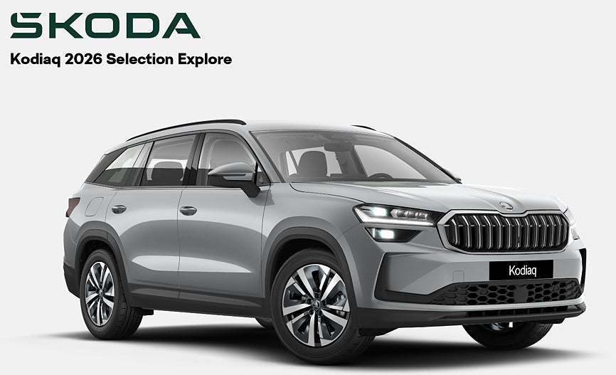 Skoda Kodiaq Selection TSI 150 M-HEV DSG EXPLORE