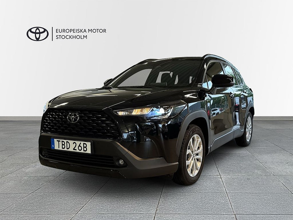 Toyota Corolla Cross 1,8 HYBRID ACTIVE PLUS - VINTERHJUL