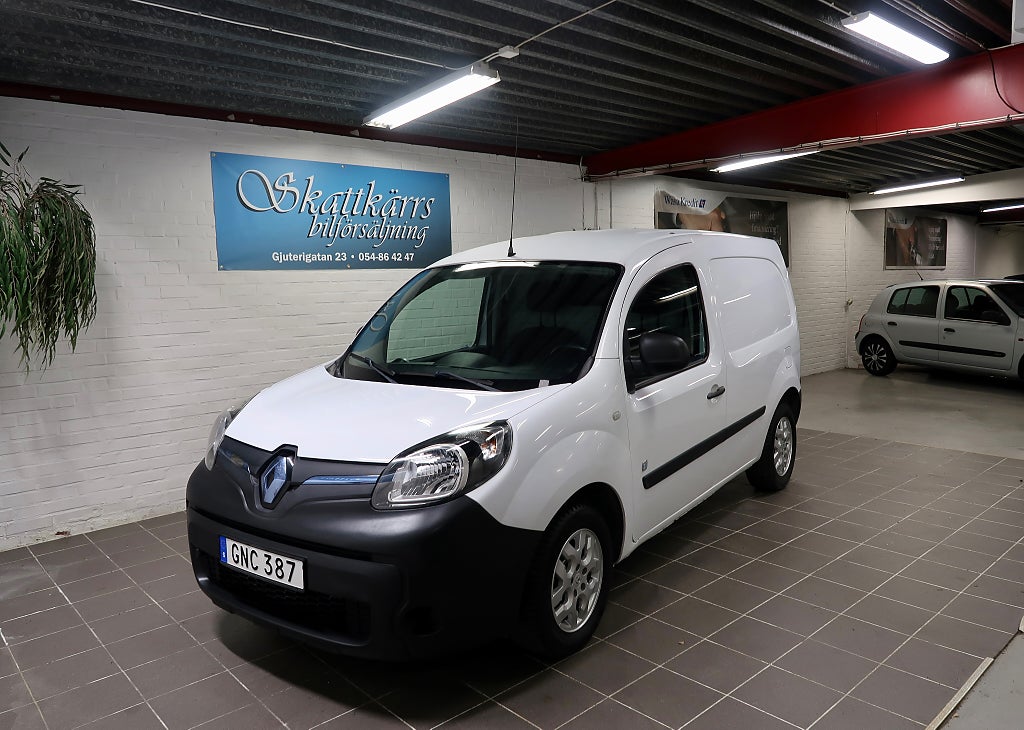 Renault Kangoo Z.E. Express 22 kWh 4200 mil 1 Brukare 