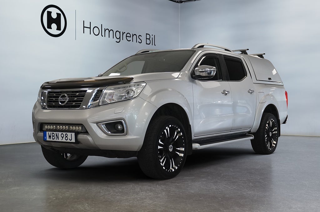 Nissan Navara Dh 2.3 dCi 4WD Tekna Moms Drag 360 Taklucka | Ränta 2,99%