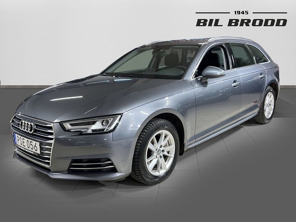 Audi A4 Avant 2.0 TDI Quattro S Tronic Proline Drag