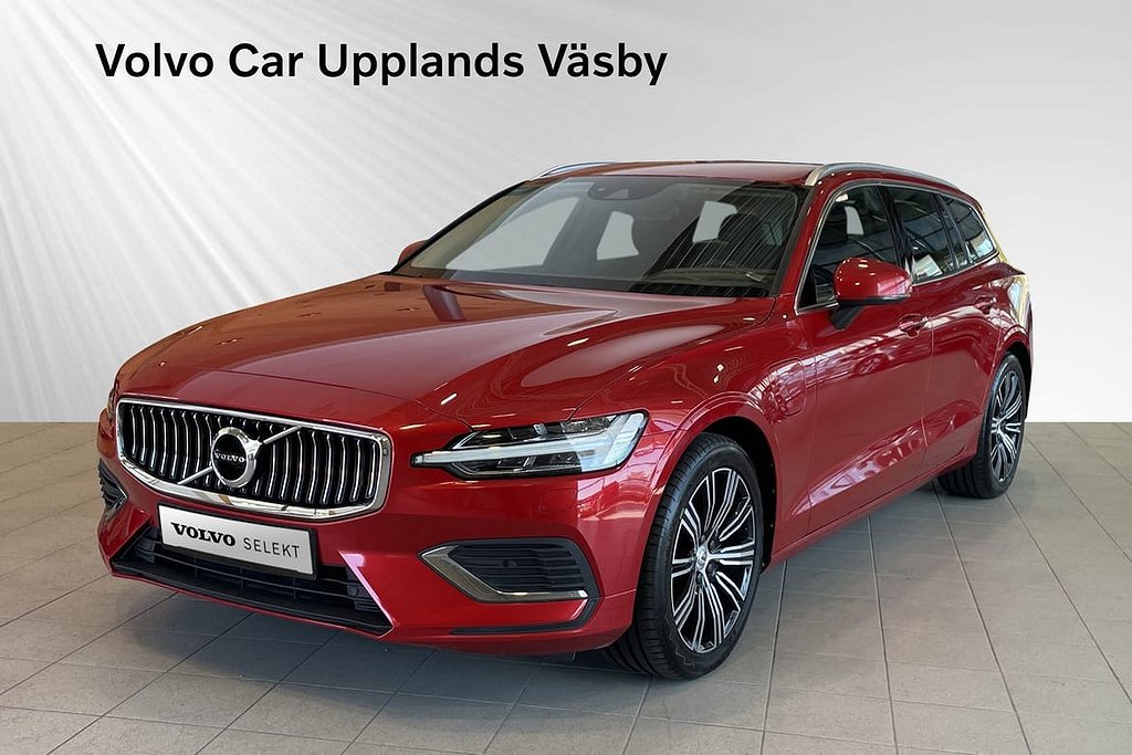 Volvo V60 Recharge T6 Inscription Expression