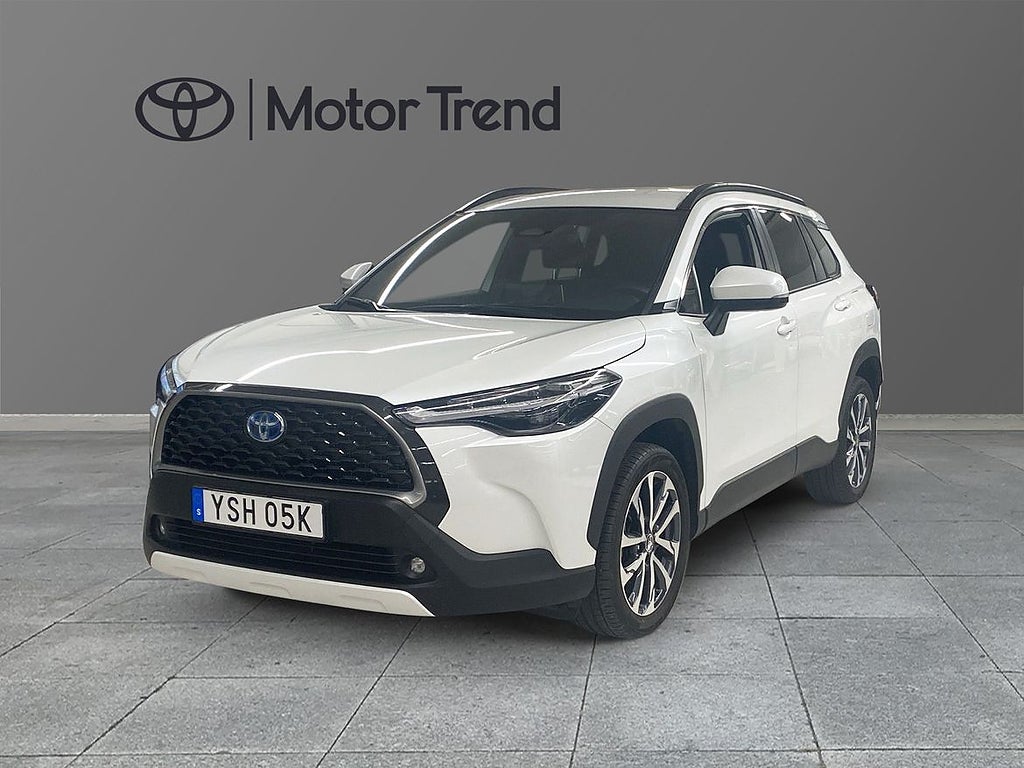 Toyota Corolla Cross Hybrid AWD-i Cross2,0 AWD STYLE Nyservad Garanti