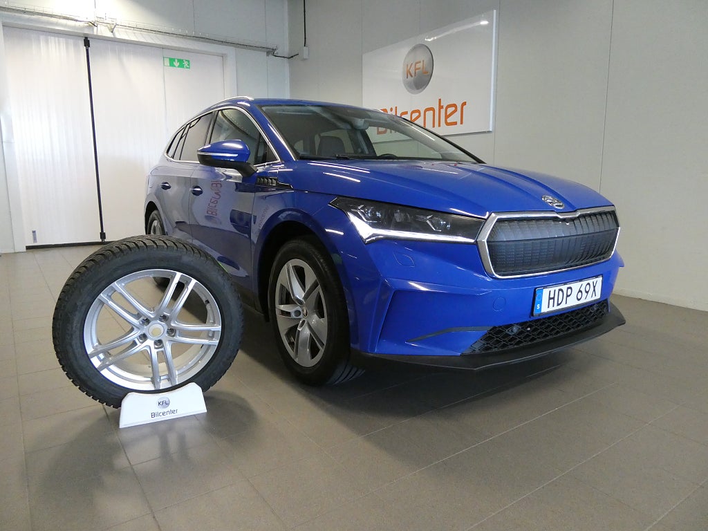 Skoda Enyaq iV 80 iV80 Drag-Värmare-Kamera-Navi-SoV