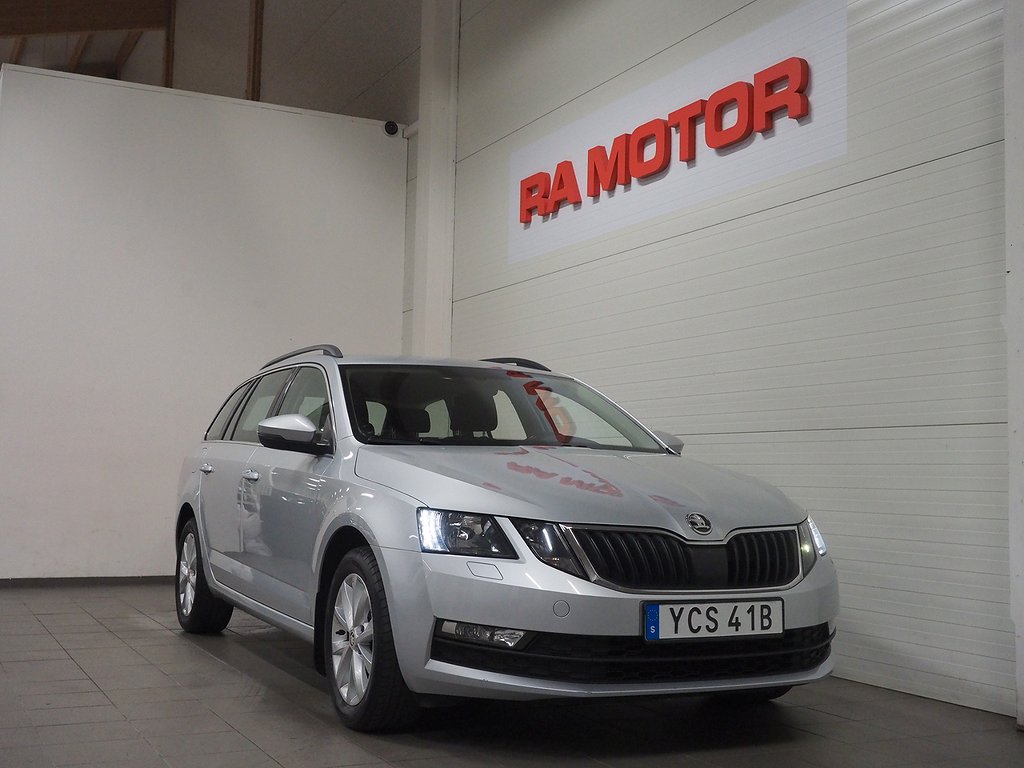 Skoda Octavia Kombi 1.0 TSI Ambition | Dragkrok | Värmare 2020