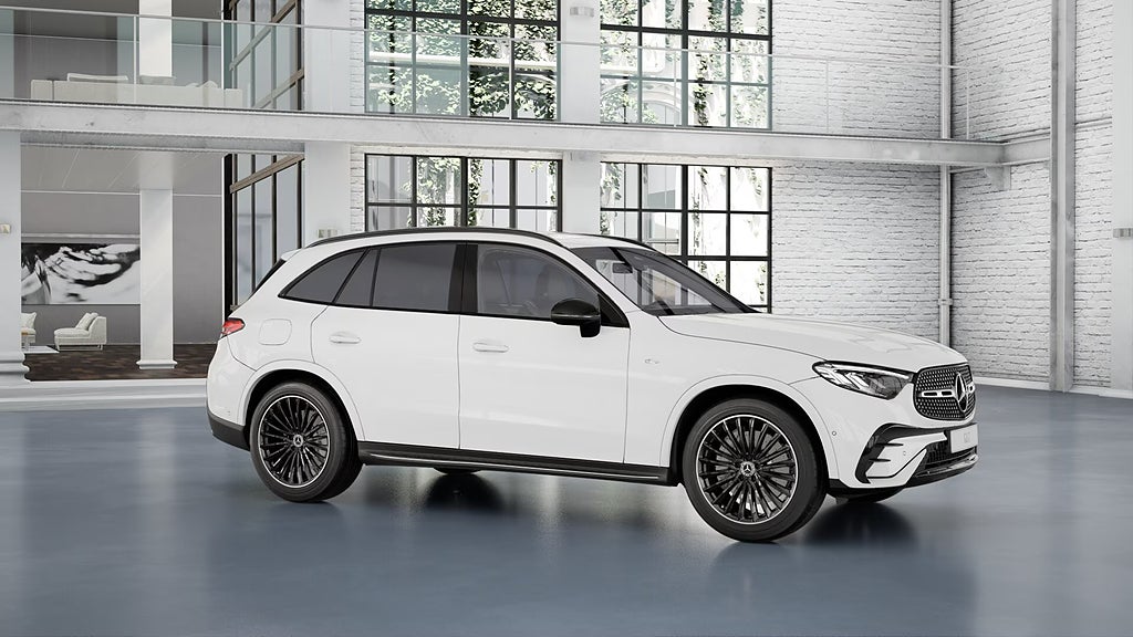 Mercedes-Benz GLC 400 e 4MATIC AMG Line - LAGER!