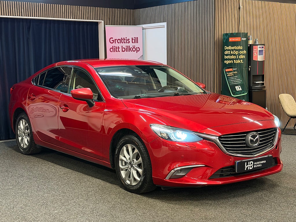 Mazda 6 Sedan 2.2 SKYACTIV-D Euro 6 HUD Navi B-Kam Bose