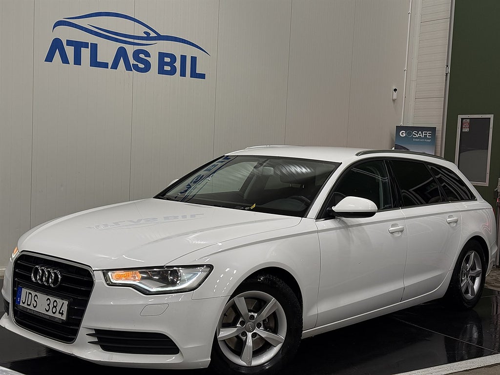 Audi A6 Avant 2.0 TDI DPF  177hk Ambition Proline