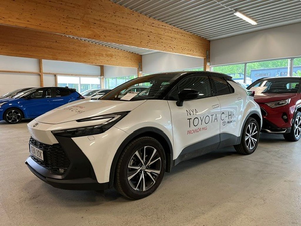 Toyota C-HR 2,0 LADDHYBRID FWD STYLE TEKNIKPAKET B, Vinte...