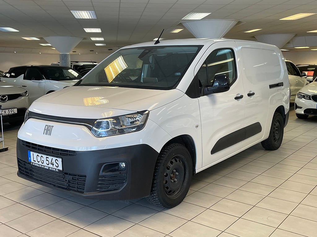 Fiat Doblò E- Van L2 50kWh 2x-Dörrar/B-kamera