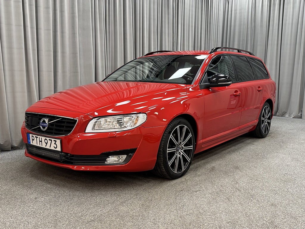 Volvo V70 D4 Polestar 200HK Classic Sport Dynamic EDT Aut 