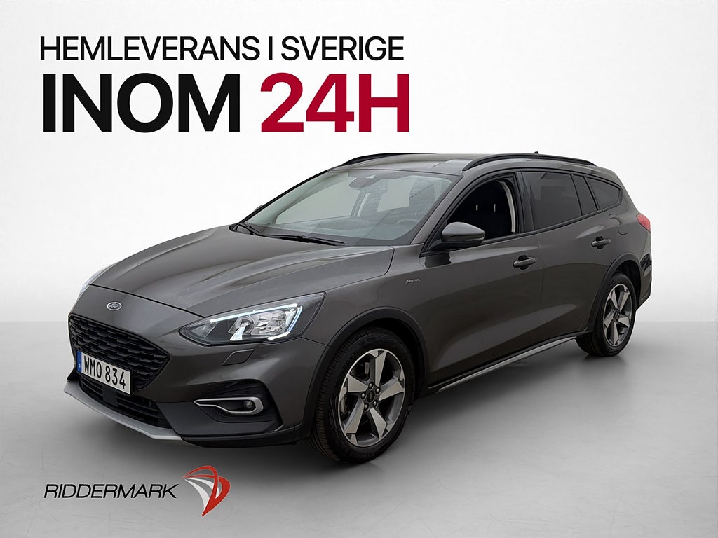 Ford Focus 1.0 125hk Kamera Navi Rattvärme