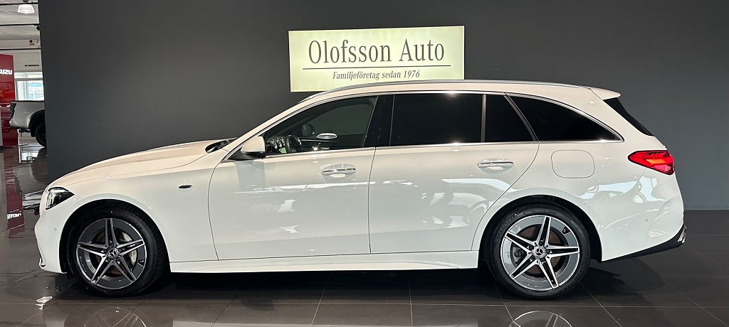 Mercedes-Benz C300 de 300 de 4MATIC AMG Premium Värmare Drag Elstol - bild 2