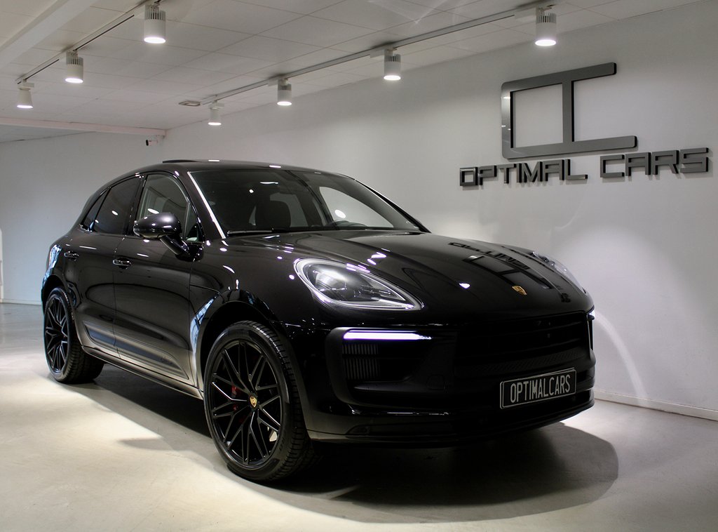 Porsche Macan GTS PDK 440HK Facelift BLACK EDT. Svensksåld