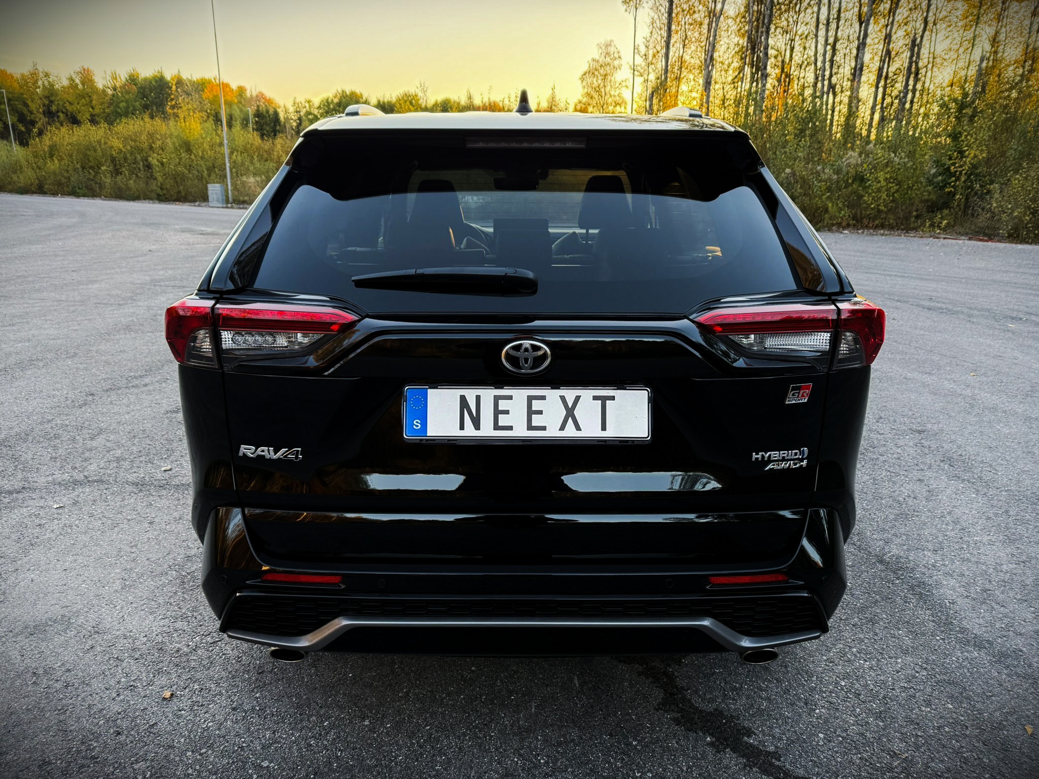 Toyota RAV4 Hybrid AWD-i E-CVT GR Sport 2025, bild 4/54