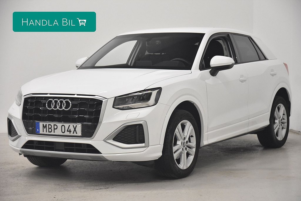 Audi Q2 35 TFSI Comfort B-kam Moms Nybes 150hk