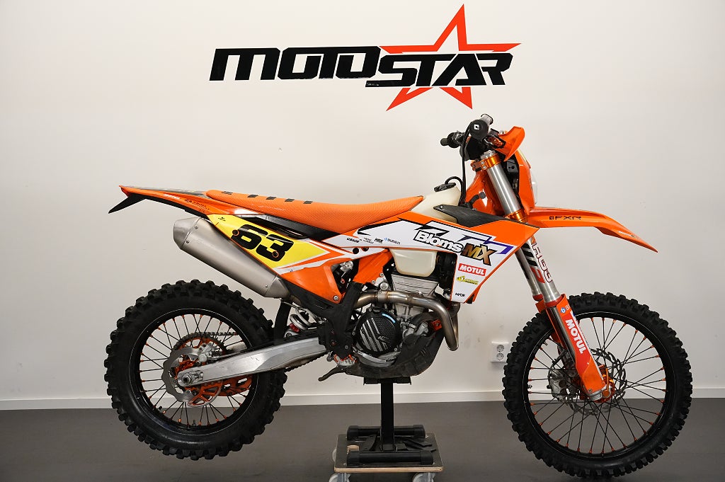 KTM EXC-F 350 RÄNTEFRITT 