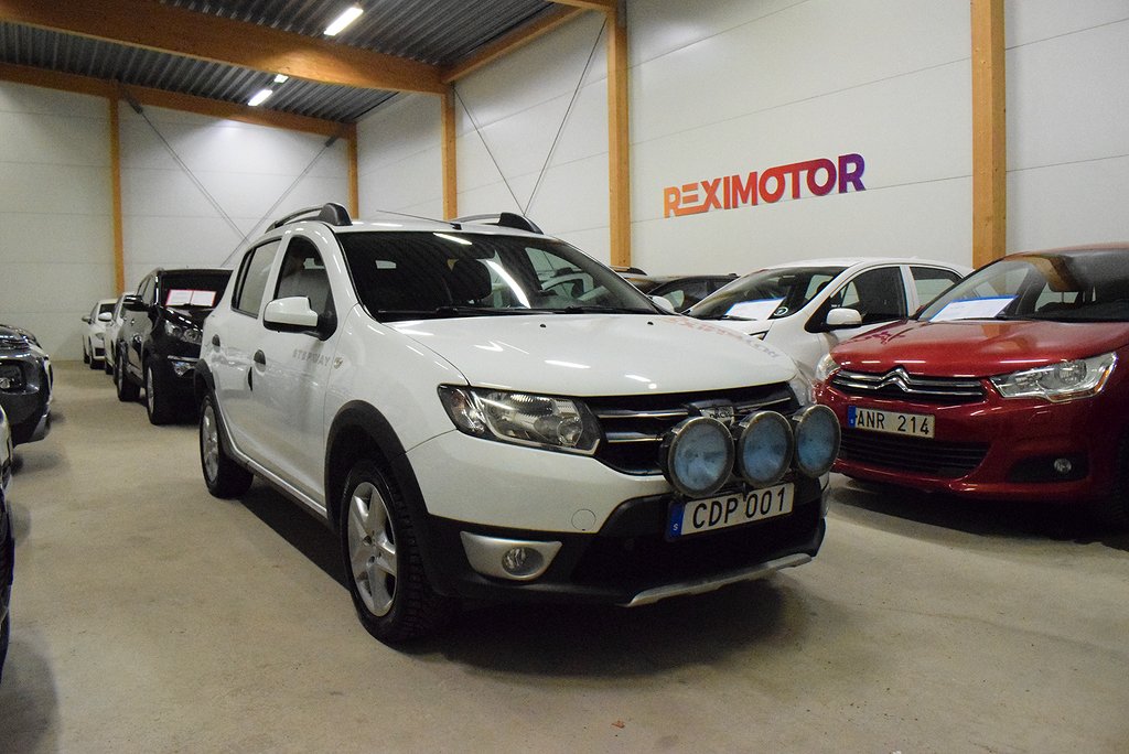 Dacia Sandero Stepway 0.9 TCe  Besiktad 