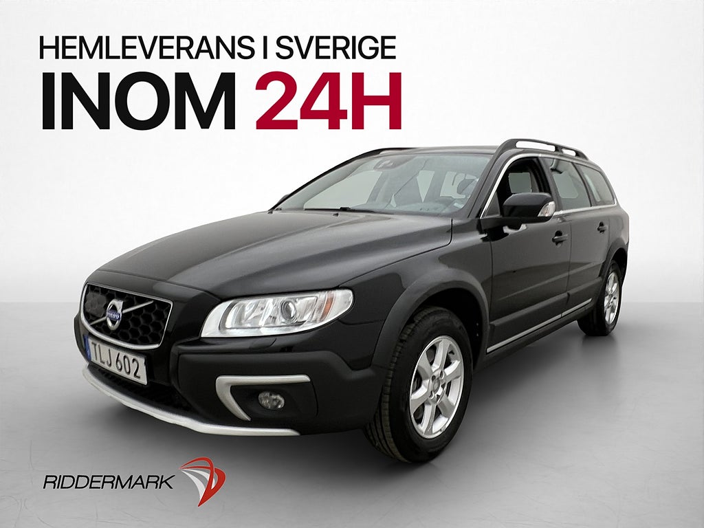 Volvo XC70 D4 181hk Momentum Dragkrok Värmare BLIS Rattvärme