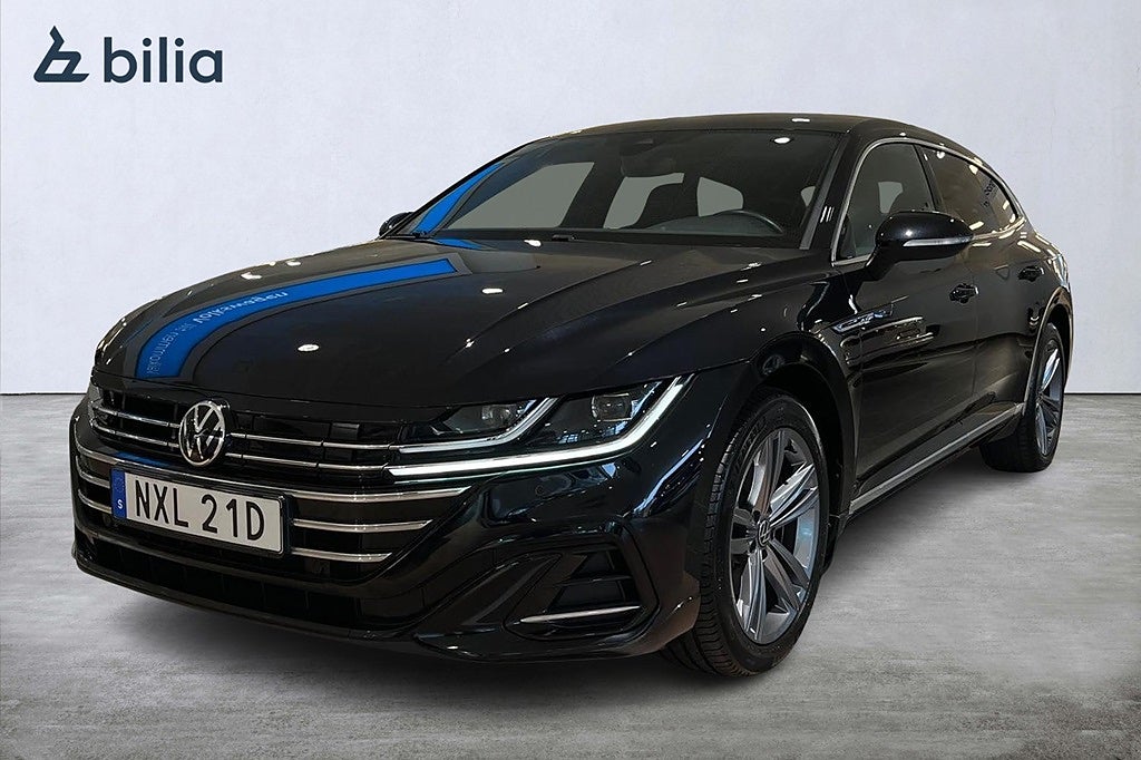 Volkswagen Arteon SB R-Line Värmare Kamera Drag 218HK