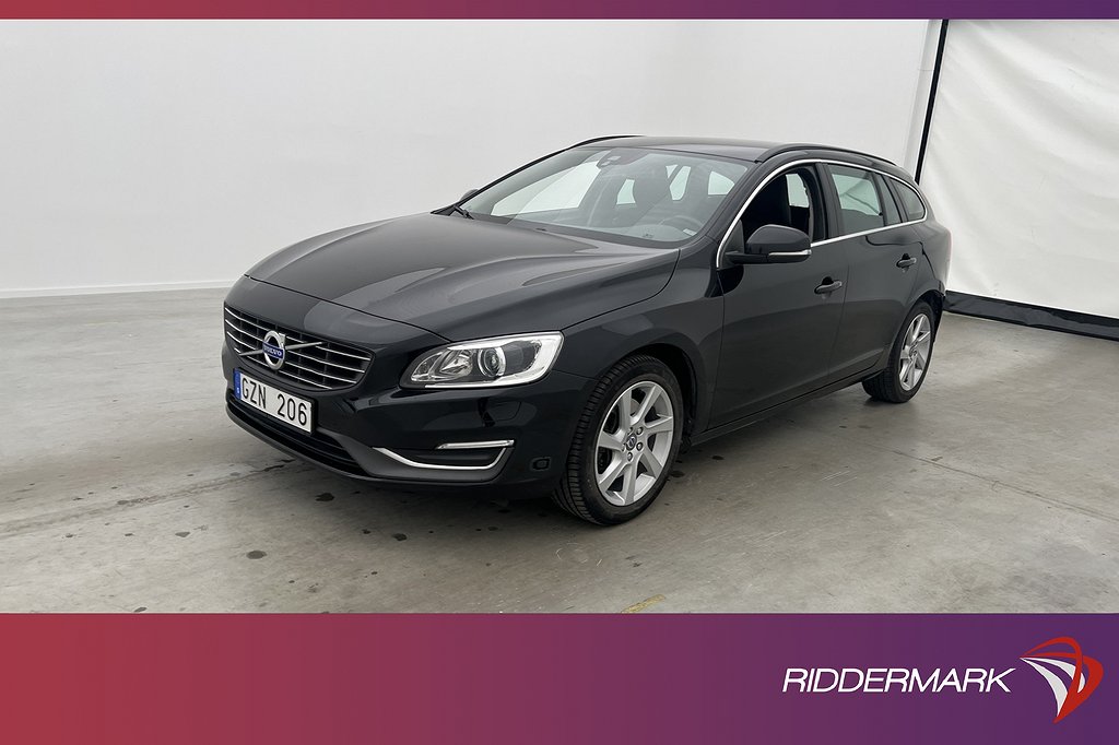 Volvo V60 D4 AWD Momentum VOC Värmare Sensorer Drag En-Bruk