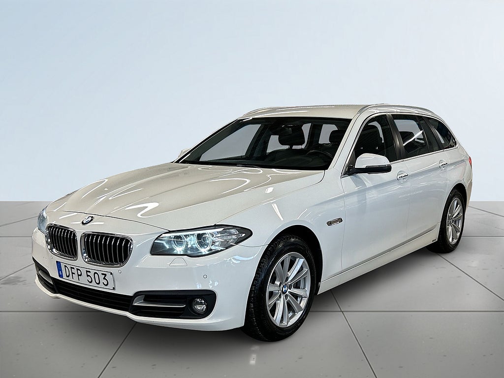 BMW 520d xDrive Touring Steptronic Drag/Kamera/M-Värm/S&V-Däck
