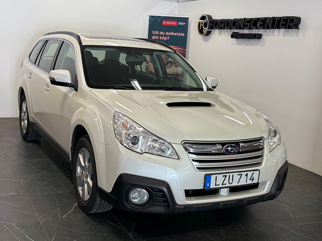 Subaru Outback 2.0 4WD Lineartronic Business Drag Navi B-Kam
