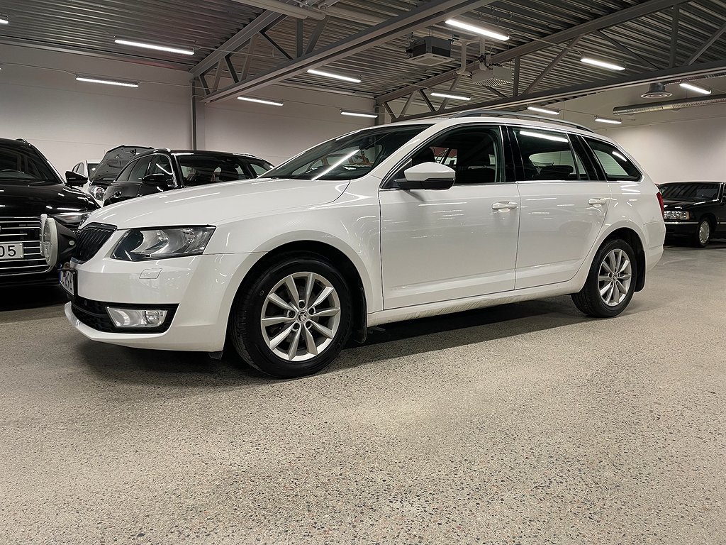 Skoda Octavia Kombi 1.6 TDI 4x4 Ambition Euro 6