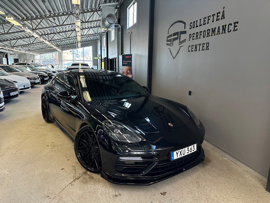 Porsche Panamera Turbo Sport Turismo PDK Sport Chrono / Burm / Värmare
