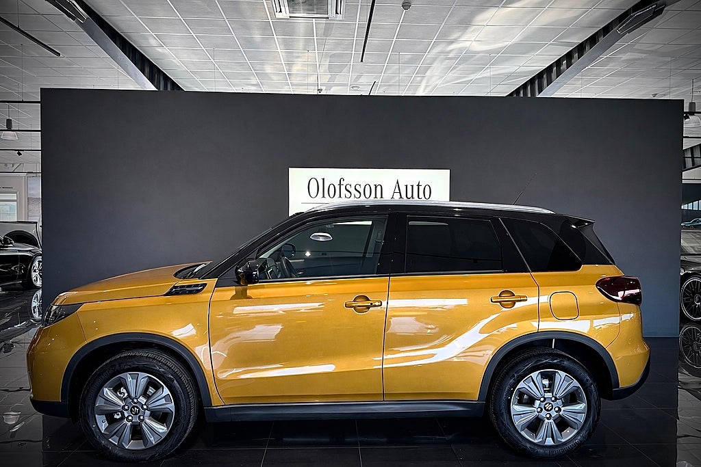 Suzuki Vitara 1.4T Hybrid AllGrip 4×4 Select Aut - bild 3