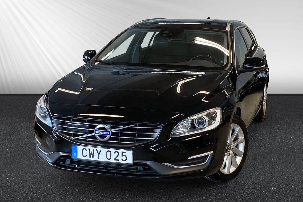 Volvo V60 D3 S/S Summum Business Edition Läder Blis VOC Värmare Drag