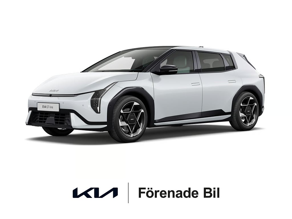 Kia EV4 GT Line Long Range | Lanseringskampanj