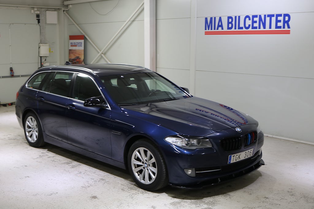 BMW 520d Touring Steptronic 