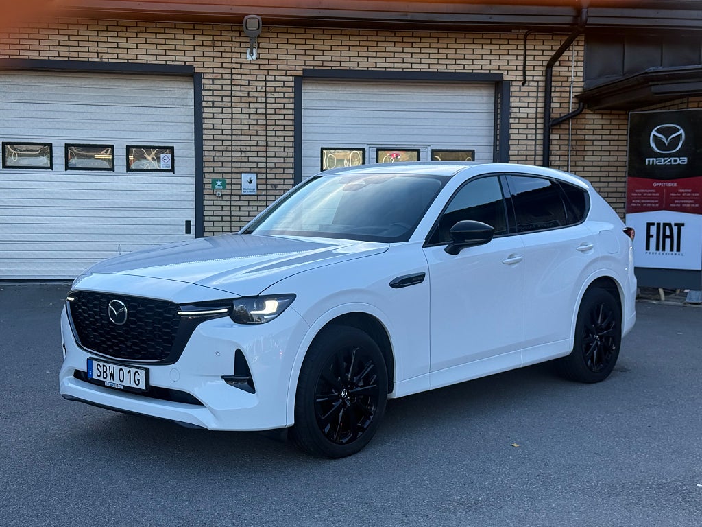 Mazda CX-60 2.5 PHEV 327hk AT8 AWD Homura / Drag / V-Hjul