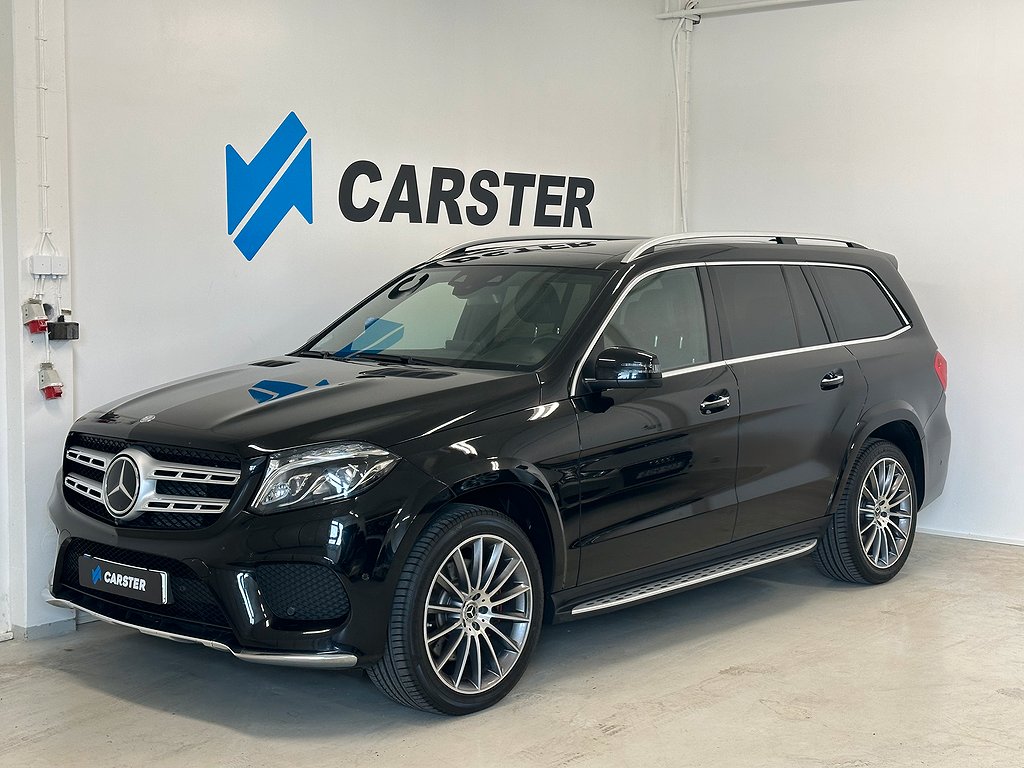 Mercedes-Benz GLS 350 d 4Matic AMG Pano H&K Drag  258hk