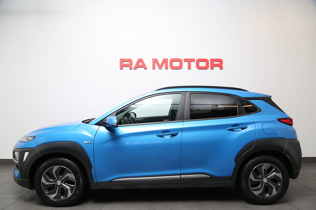 Hyundai Kona Hybrid 1,6 GDI 141hk Premium Aut 1ägare Motorv Drag 2020